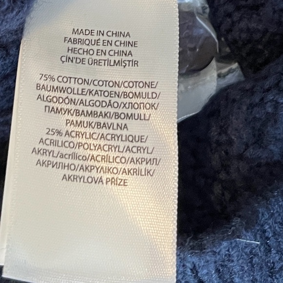 POLO RALPH LAUREN CABLE KNIT DRESS NEW WITH TAGS SIZE XS - Picture 13 of 13